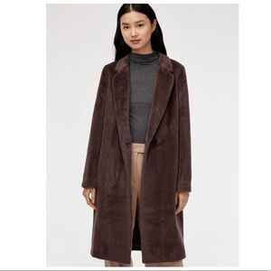 Aritzia Stedman Alpaca Coat